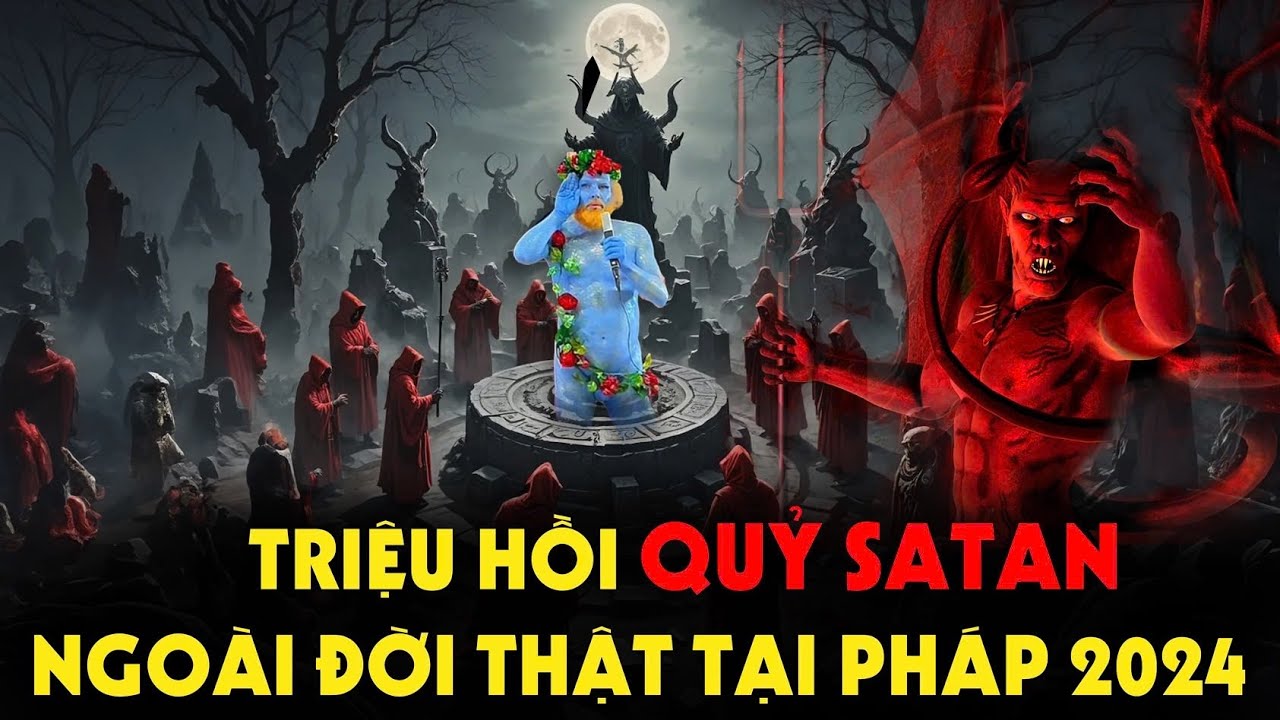 Khiếp Vía với Nghi Thức Triệu Hồi Quỷ Satan tại Olympic 2024 | Paris Olympic Sacrilege