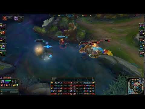 Ruler Tristana vs Kalista League of Legends Challenger 660LP part 23