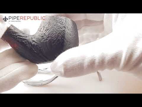 Stanwell PS Collection Pfeifen 402 Braun Einzelstück 9mm FLT Sandblast