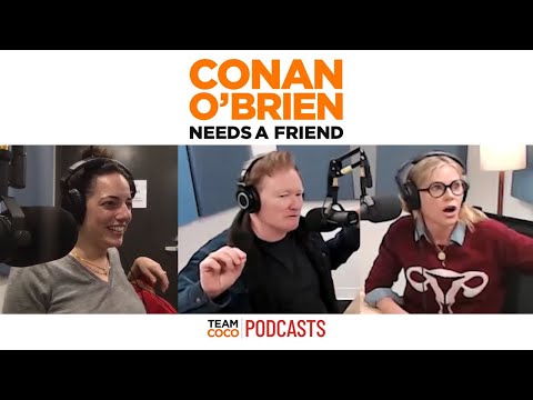 Sona Asked Conan To Be The Godfather To Her Twins (Feat. Julie Bowen) | Conan O’Brien Needs a Friend