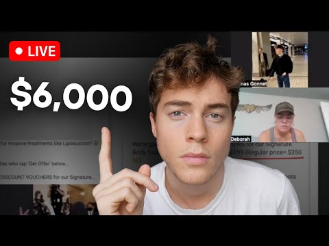 Closing a $6k deal (live sales calls)