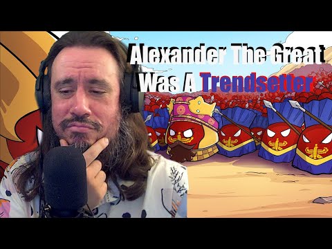 Vet Reacts! *Alexander The Great Was A Trendsetter* Imperial Legacies | From the Tomb of Alexander