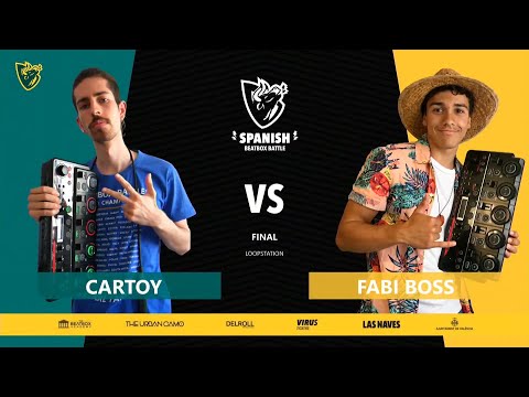 Cartoy vs Fabi Boss - Final | Loopstation | Spanish beatbox battle 2021