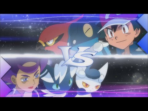 Ash vs. Astrid! | Pokémon – Die TV-Serie: XY – Erkundungen in Kalos | Offizieller Videoclip