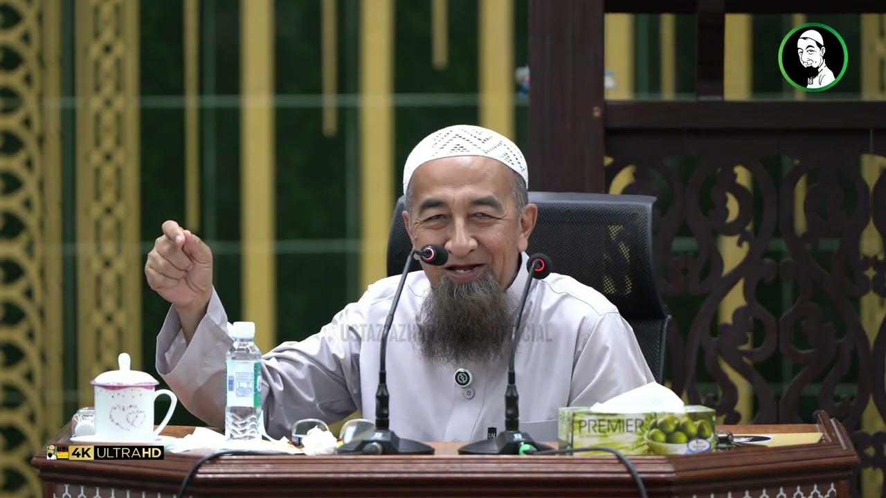 Hukum Main Lawan Pemadam - Ustaz Azhar Idrus