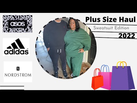 ASOS, NORDSTROM & ADIDAS PLUS SIZE SWEATSUIT HAUL