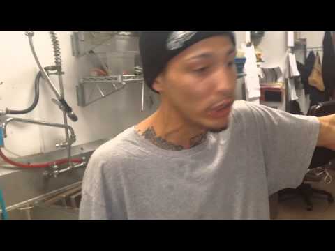 Mic skillz smash burger freestyle part 2