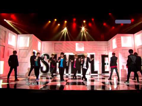 110813 Super Junior - Mr. Simple