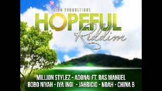 Adonai ft. Ras Manuel - Fighting (Hopeful Riddim August 2012) Zion Productions