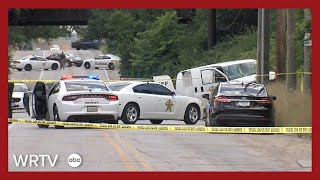 Inmate fatally attacks Marion County Deputy, steals Sheriff transport van