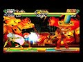 Capcom Vs SNK2 Gold Mai Chun Li Morrigan Golden Team