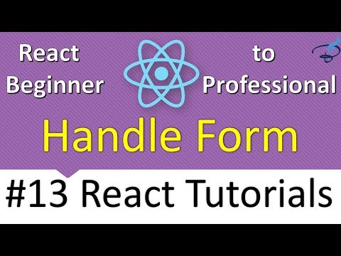 Learn React Tutorials Series Handle Form Data 13 - Mind Luster