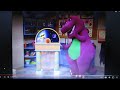 Barney His Super Dee Duper Terrific Nighttimer ️ ️ ️ ️