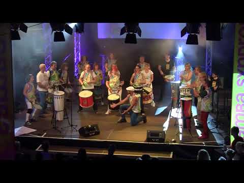 Samba Syndrom 2017, Master Class Modern Bahia  Part 1, Marcus Santos