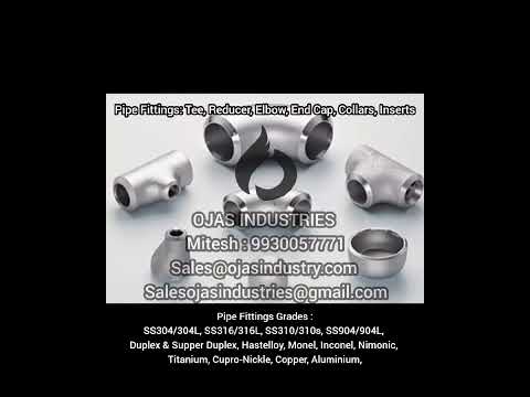 Inconel 625 seamless reducer, for chemical fertilizer pipe