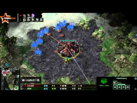 ZaIN vs LoLvsXD Game 3 - Group Stage 1 - DH:Open Valencia - Starcraft 2
