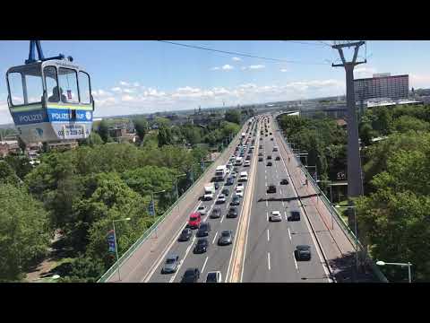 Mit der Seilbahn über den Rhein 2
