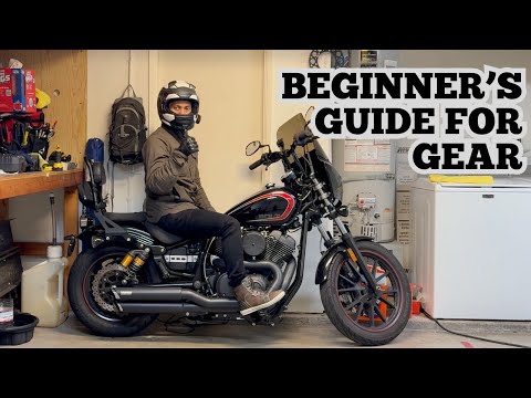 A Beginner's Motorcycle Gear Buying Guide: Casual Edition