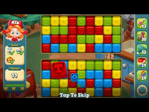 Toy Blast Level 2708