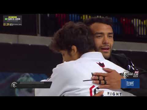 FABRICIO JUNIOR vs LEONARDO SAGGIORO - LONDON GRAND SLAM JIU JITSU 2022