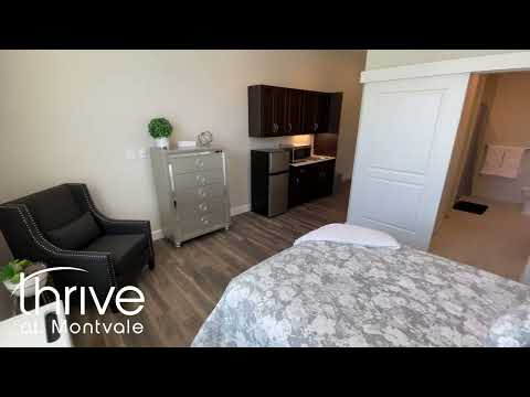 Thrive at Montvale Assisted Living Studio Apartment