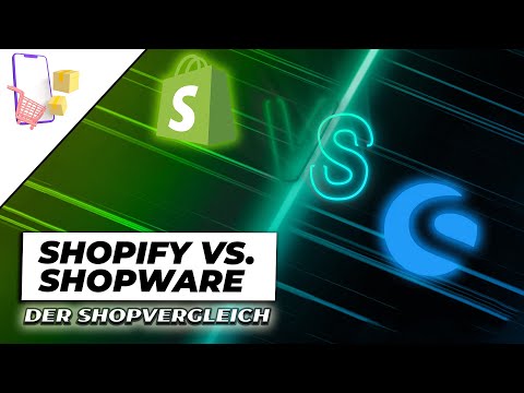 Shopify vs. Shopware - The ULTIMATE Comparison