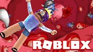 Escaping From Inside Bob! | Roblox Obby