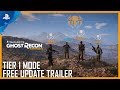 Tom Clancy’s Ghost Recon Wildlands - Tier 1 Mode Free Update Trailer | PS4