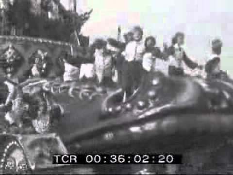 Il carnevale di Viareggio nel 1930