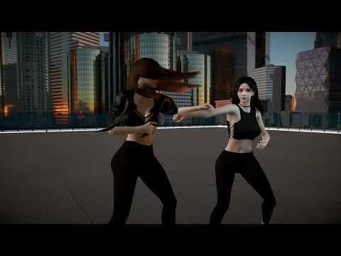 Are You Up For A Little Fight ? [MMD X VaM] Virt- A- Mate Version (2K)