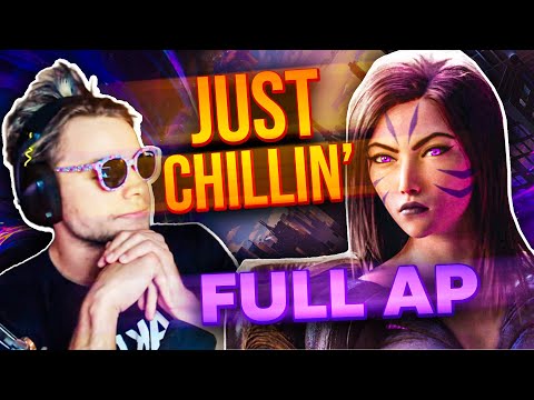 FULL AP KAISA MID 😎