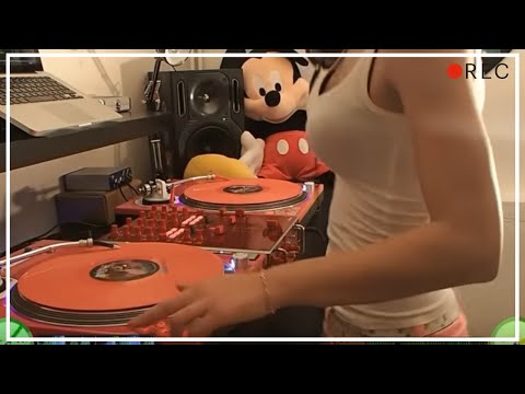 DJ Lady Style - Electro mix just for fun 2015