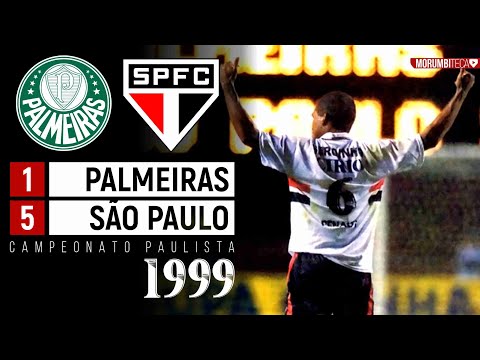 , title : 'Palmeiras 1x5 São Paulo - 1999 - SERGINHO E A MAIOR EXIBIÇÃO DE UM LATERAL NA HISTÓRIA DO SÃO PAULO!'