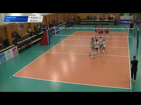 EX U18: Olymp - Brno, 1. zápas