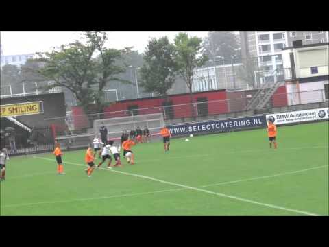 Noah Bayonne - AFC E1 vs Volendam E1  (U11) - 2015