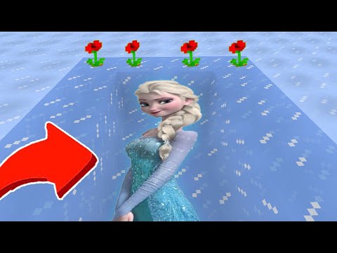 KORKUNÇ ELSA'NIN MEZARINI BULDUM! 😨 Minecraft