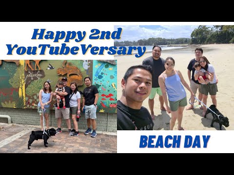 Year 2 YouTube Celebration | Beach Getaway | Sheila Defino-Fernandez