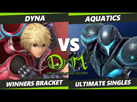 DAT Monday Meltdown 237 - Dyna (Shulk) Vs. Aquatics (Dark Samus) SSBU Ultimate Tournament