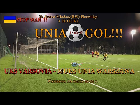 26 III 2022 r.   UKS VARSOVIA - MUKS UNIA WARSZAWA