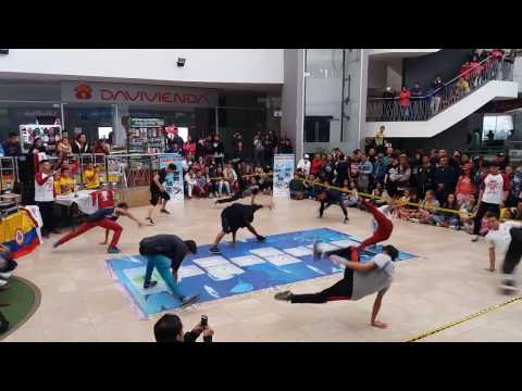 the longest bboy moves - flare - battle murderouz 2017