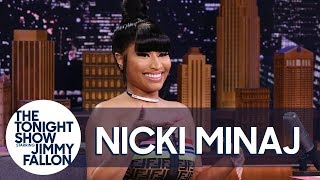 Nicki Minaj Talks "Megatron," Her Latest Album Title and Posing Like a Queen Nicki Minaj Talks "Megatron," Her Latest Album Title and Posing Like a Queen