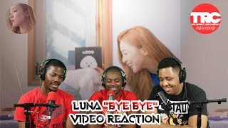 Luna "Bye Bye" Music Video Reaction