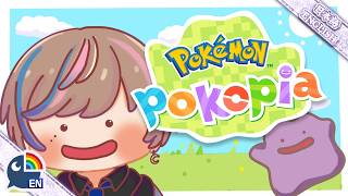 【Pokémon Pokopia】Starting our Pokopia Journey! 新たな世界へとぽこあポケモン！【NIJISANJI EN | Seible】