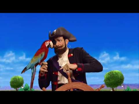 LazyTown / Лентяево - You are a Pirate (Russian)