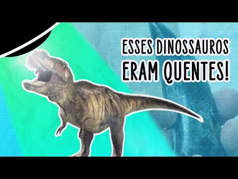 DENTE DE TIRANOSSAURO PROVA QUE ELES TINHAM SANGUE QUENTE | ABDUÇÃO