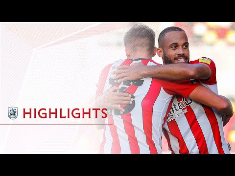 MATCH HIGHLIGHTS | Brentford vs Huddersfield Town | Three goals hand us three points at new home