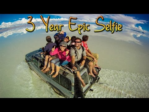 A 3-Year Journey Around the World in One Fantastic Video