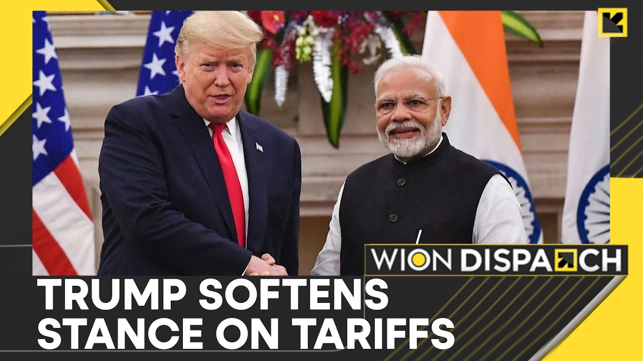 India-US Eye Fresh Trade Negotiation Path As Trump Softens Stance On Tariffs | WION