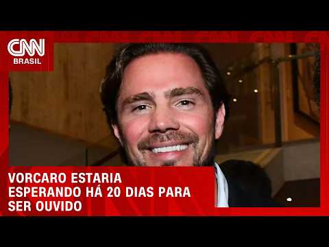Aliados dizem que Vorcaro aguarda há 20 dias para ser ouvido sobre delação | CNN Prime Time