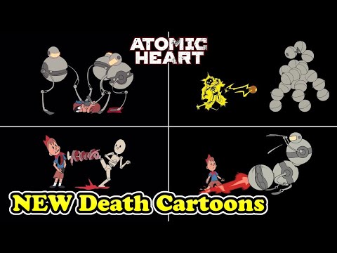 Atomic Heart DLC Annihilation Instincts NEW Death Cartoon Animations